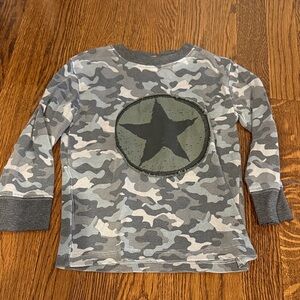 Mish Boys Camo Long Sleeve